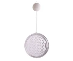 Bloem des levens hanger met led licht