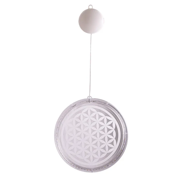 Bloem des levens hanger met led licht