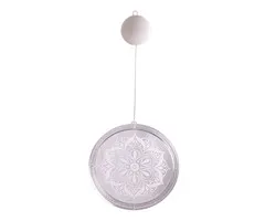 Mandala hanger met led licht