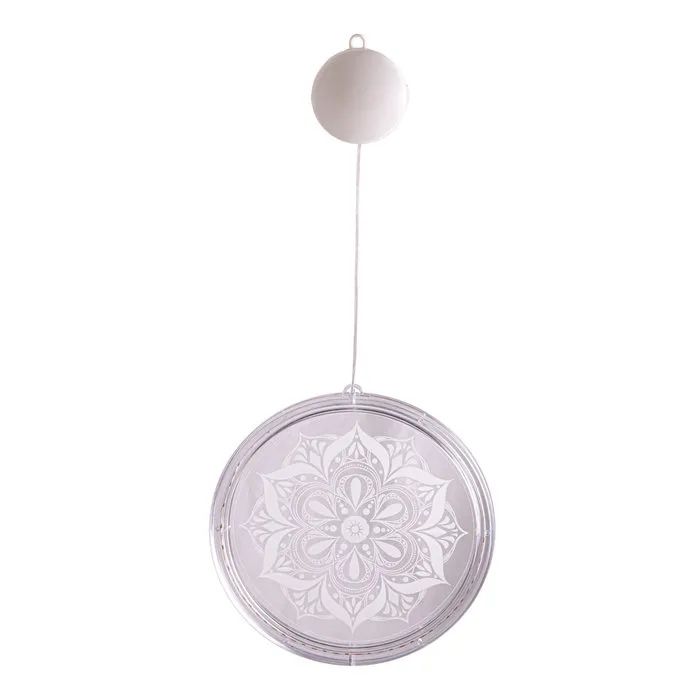 Mandala Hanger met LED Licht Spirituele Verlichting