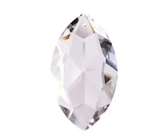 Regenboogkristal bladvorm 74 mm