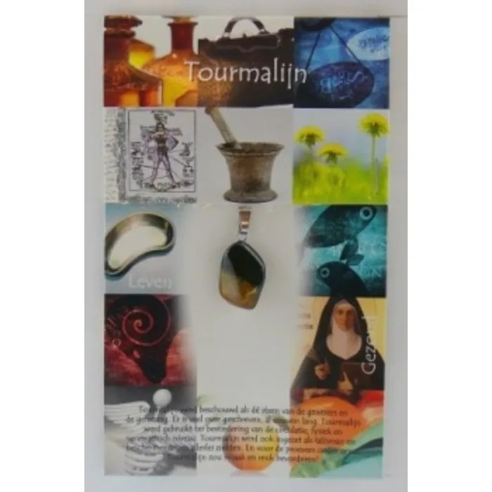 Spirituele hangersteen Toermalijn