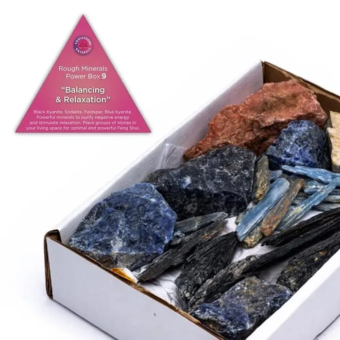 Power box Evenwicht & ontspanning