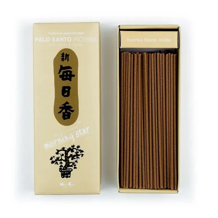 Morning Star Palo Santo Wierook | 200 Stokjes