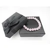 Armband Rozenkwarts 8 mm met doosje