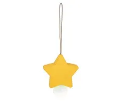 Kersthanger kerstlampje ster