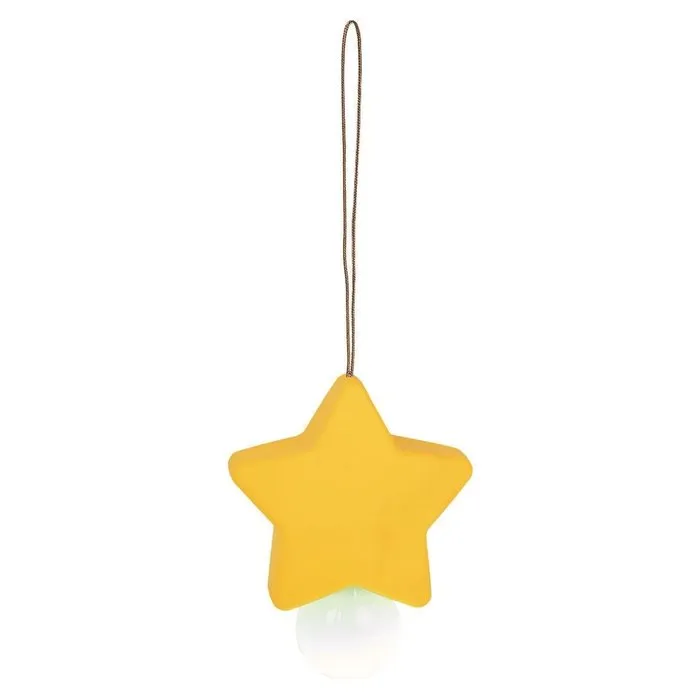 Kersthanger kerstlampje ster