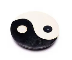 Wierookbrander Yin Yang zeepsteen