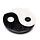 Wierookbrander Yin Yang zeepsteen