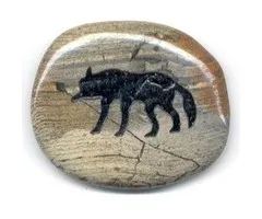 Talisman wolf