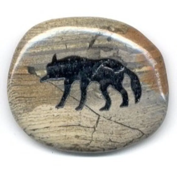 Talisman wolf
