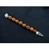 Healing staaf bergkristal en rudraksha