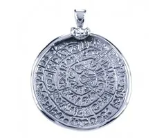 Schijf van Festos zilver