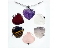 Liefdes hartjes edelsteen