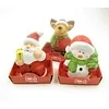 Kerstfiguren in cadeauverpakking