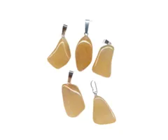 Aventurijn geel hangertje