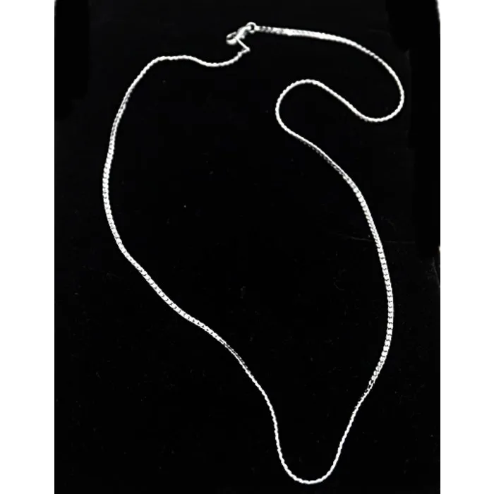 Collier metaal 45 cm