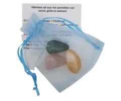 Edelsteen setje succes, geluk, welvaart