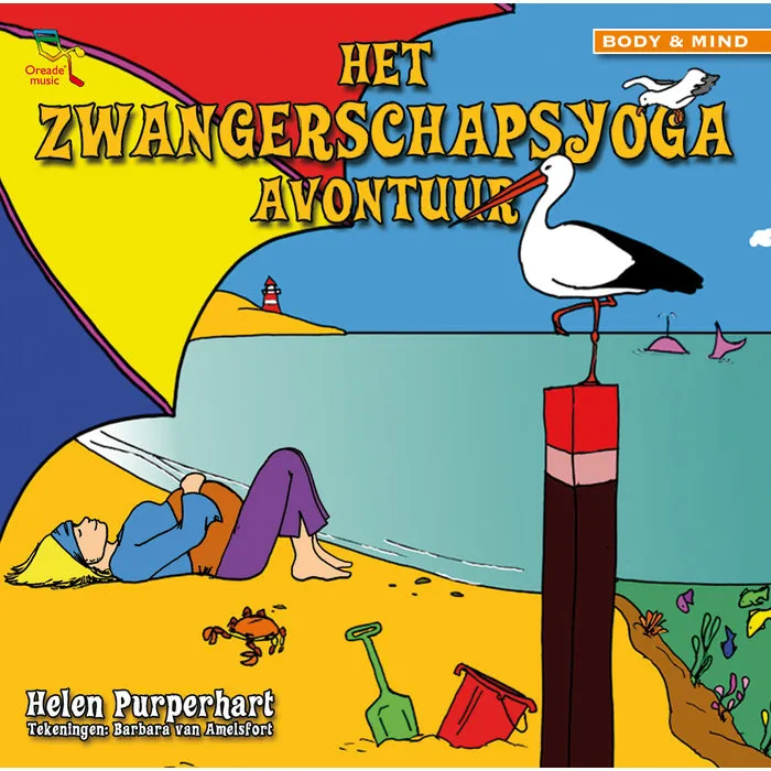 Zwangerschapsyoga Avontuur CD