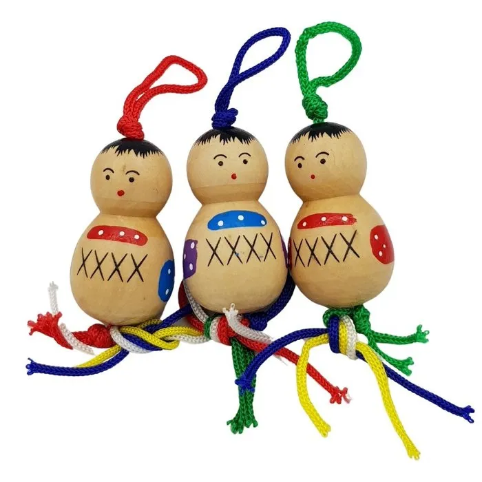 Gelukspoppetje XL 4 cm