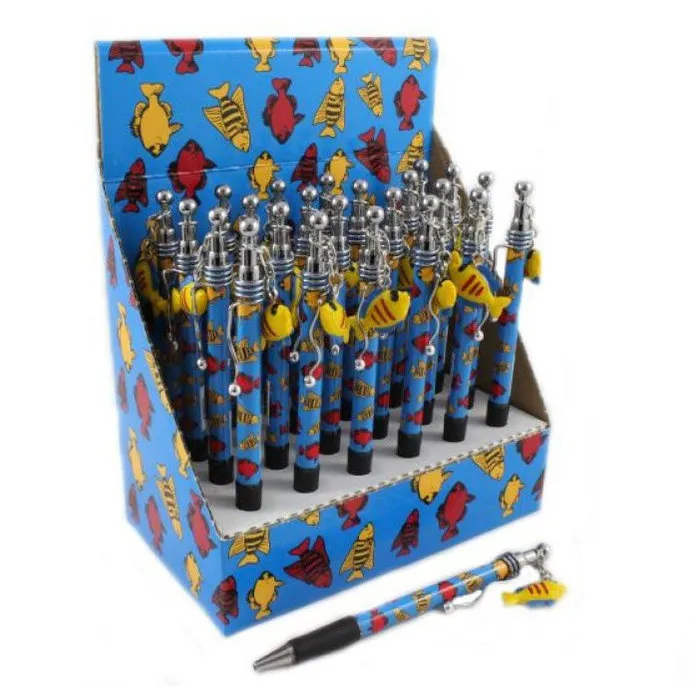 Pen met vissen afbeelding