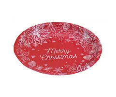 Bord Merry Christmas metaal