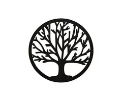 Wandhanger levensboom 20 cm