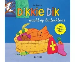 Dikkie Dik wacht op Sinterklaas