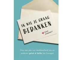 Ik wil je graag bedanken