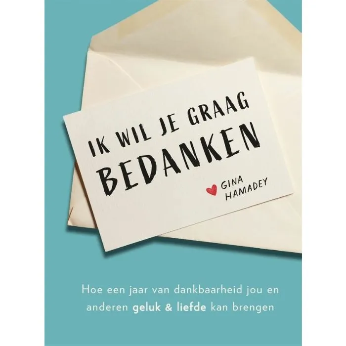 Ik wil je graag bedanken