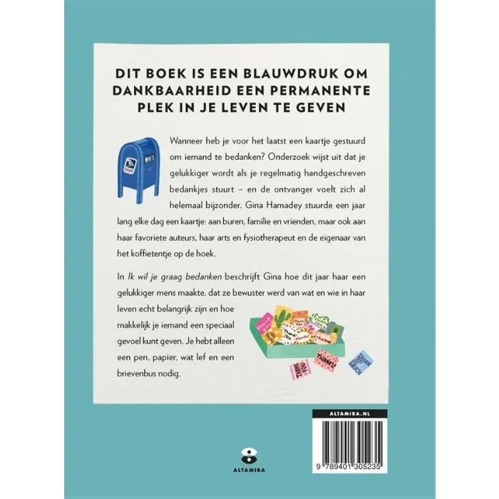 Ik wil je graag bedanken