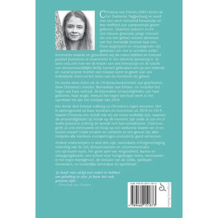 Bewustzijn schept vrede