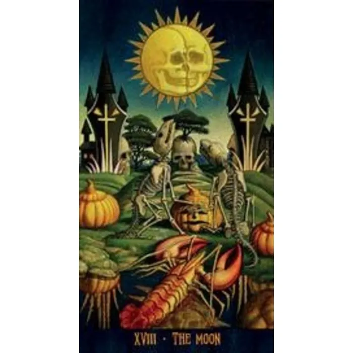 Jack O Lantern Tarot