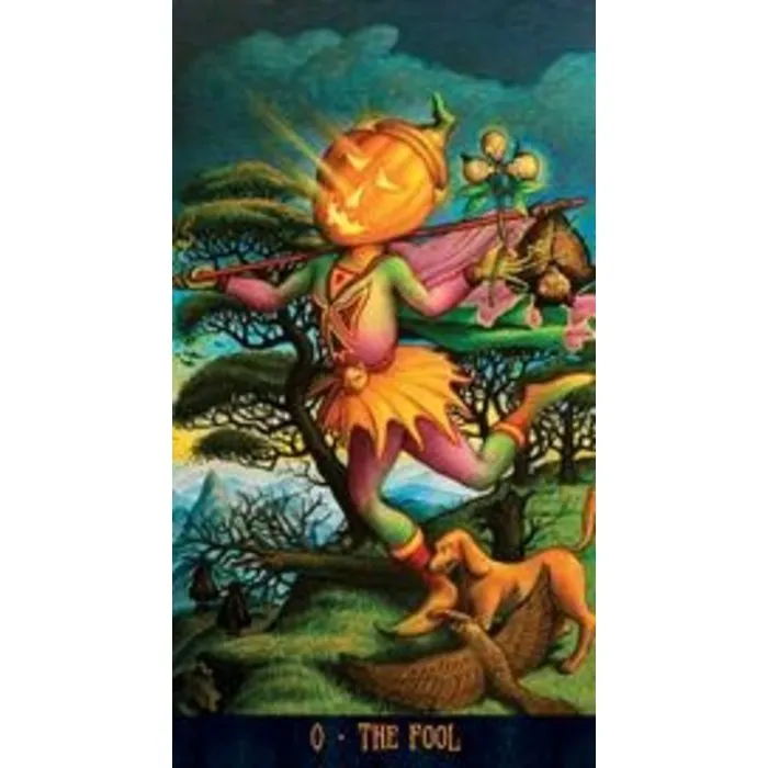 Jack O Lantern Tarot