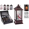 LED decoratie lantaarn Kerstmotieven