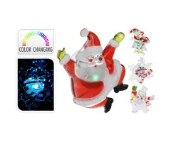 Raamdecoratie kerst LED