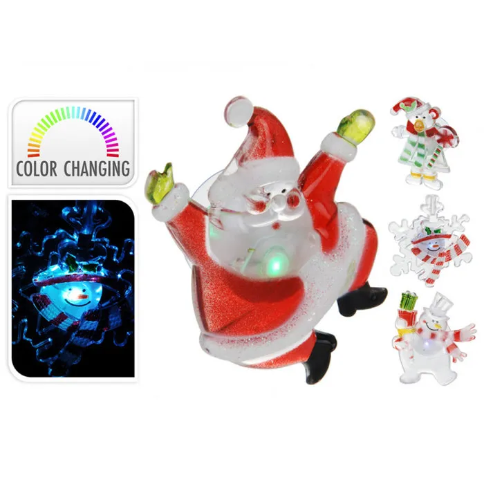 Raamdecoratie kerst LED