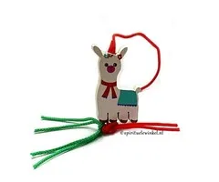 Gelukspoppetje lama 10 stuks