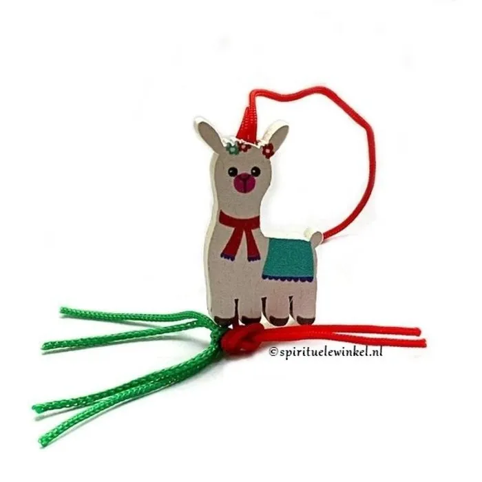 Gelukspoppetje lama 10 stuks