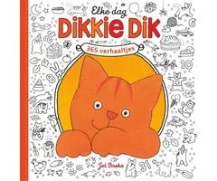 Elke dag Dikkie Dik met 365 verhaaltjes