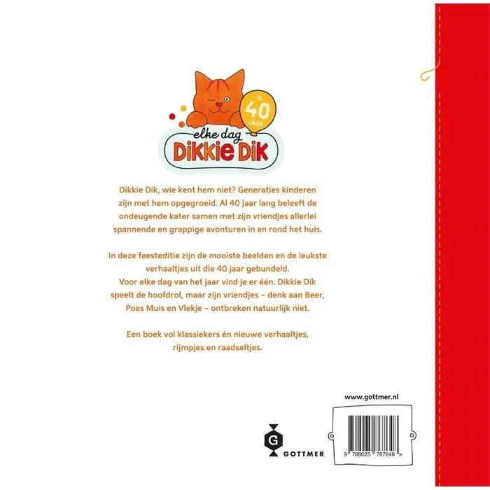 Elke dag Dikkie Dik met 365 verhaaltjes