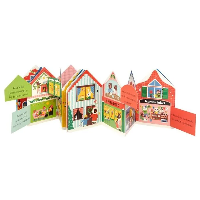 Kerstmis in de straat