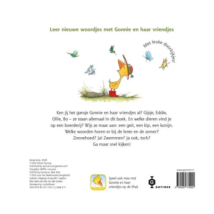 De wereld van Gonnie & vriendjes