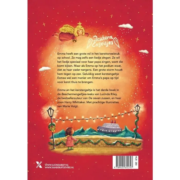 Emma en het kerstengeltje