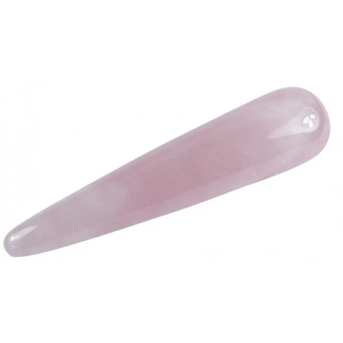 Massagestaaf Rozenkwarts