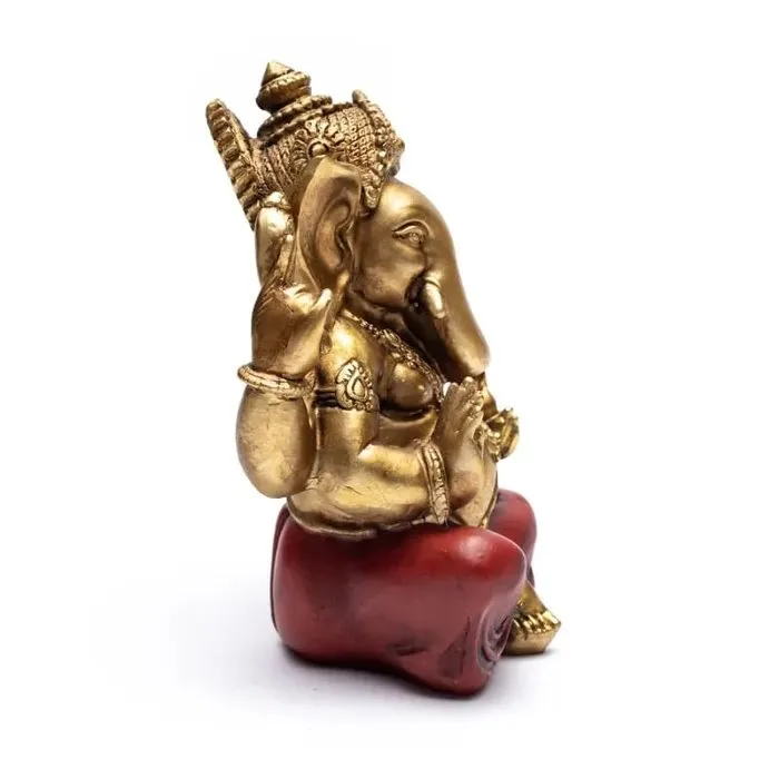 Ganesha beeld goudkleur