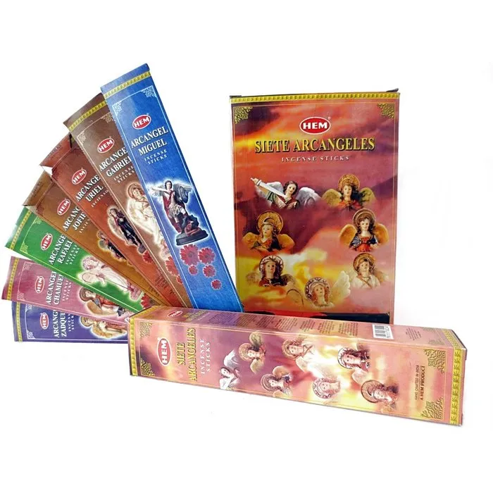 Beschermengel wierook 7 engelen