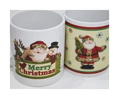 Kerst beker 300 ml