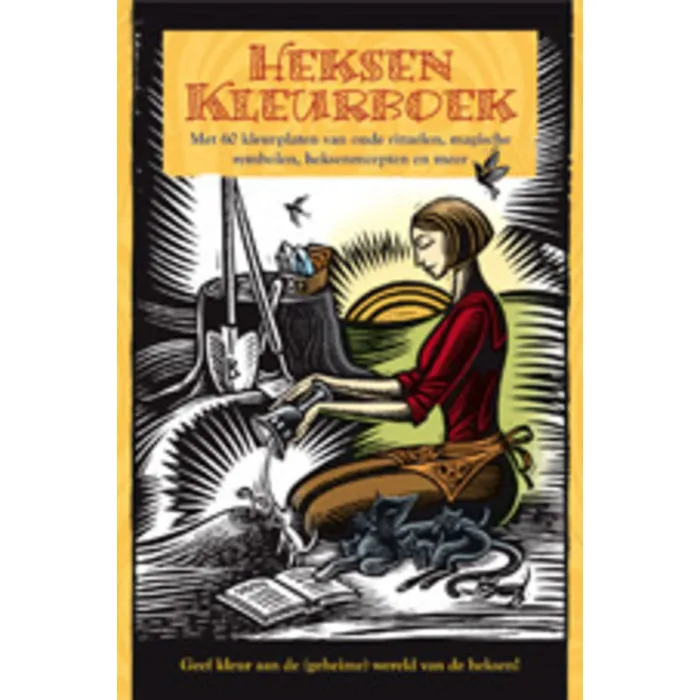 Heksen kleurboek