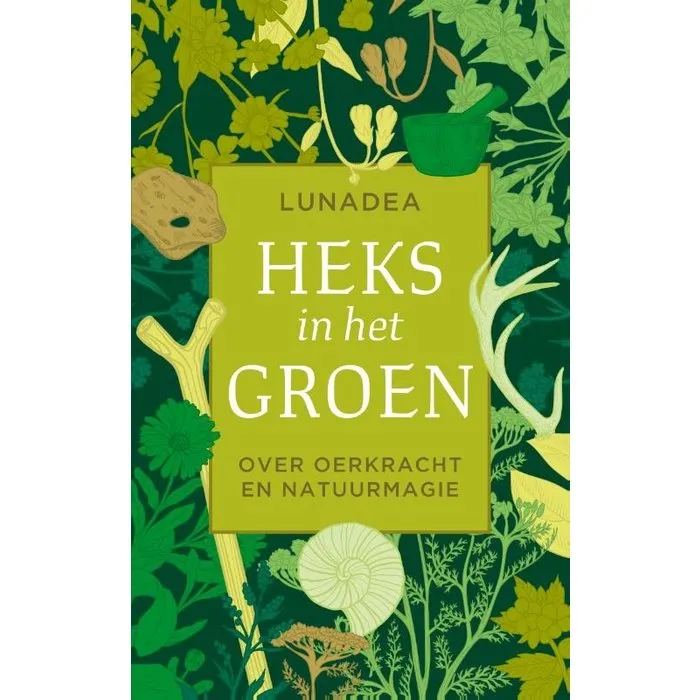 Heks in het groen